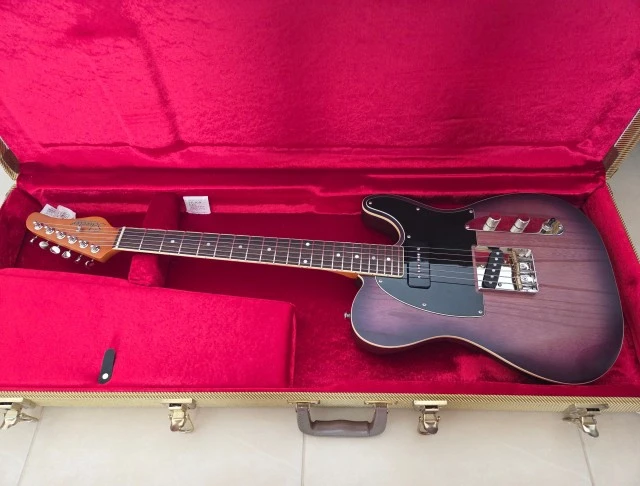 Schecter PT Special + Tone Zone T + θήκη Thomman