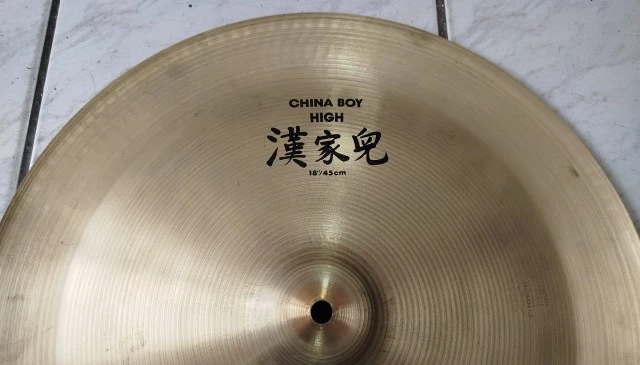 ZILDJAN A CHINA BOY HIGH 18