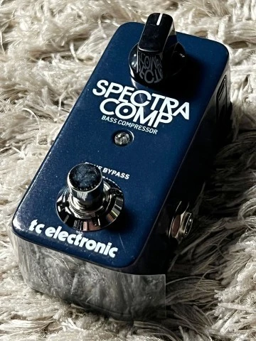 TC Electronic SpectraComp Bass Compressor