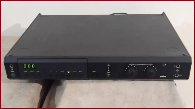 ΚΑΣΕΤΟΦΩΝΟ BRAUN C- 1
