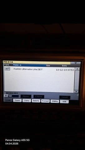 Korg PA 900 με Musicorama Set, άριστο 