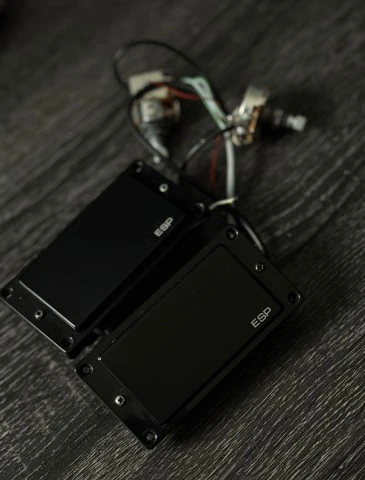 ESP Designed (LH-150) Neck & Bridge + Ποτενσιόμετρα