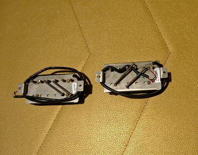 Seymour Duncan Hot Rodded Humbucker Set 199€