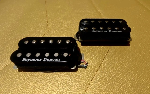 Seymour Duncan Hot Rodded Humbucker Set 199€