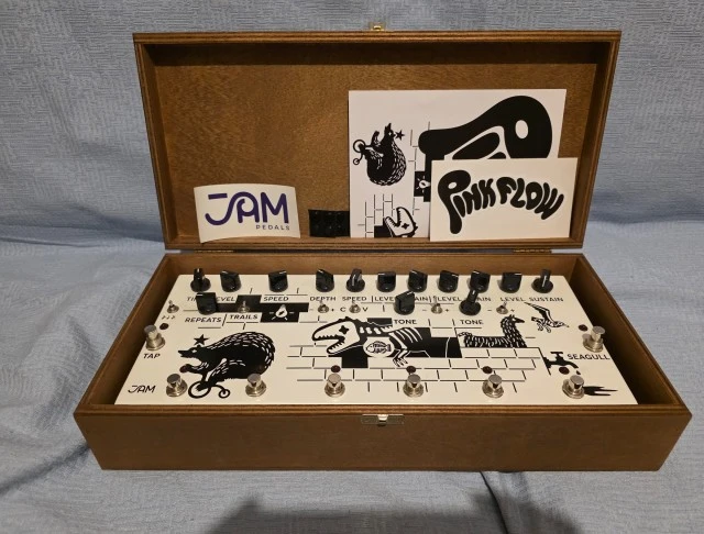 Jam Pedals PINK FLOW