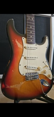 Fender stratocaster 1973