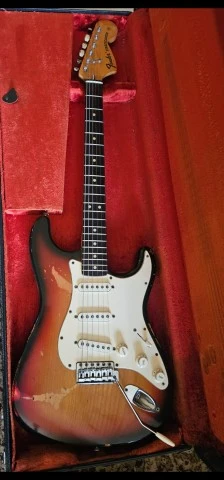 Fender stratocaster 1973