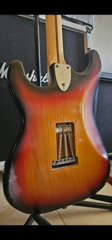 Fender stratocaster 1973
