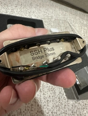 Suhr SSH+ bridge F spaced humbucker NEW 120€