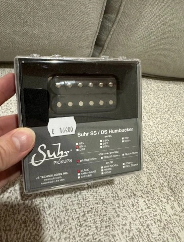 Suhr SSH+ bridge F spaced humbucker NEW 120€