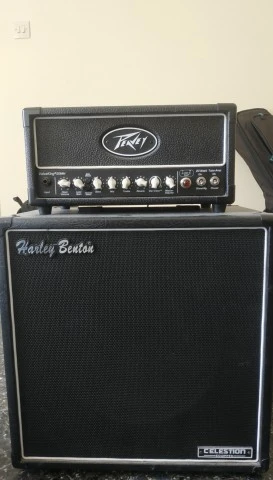 Πωλείται Peavey ValveKing 20 MH και Harley Benton G112 