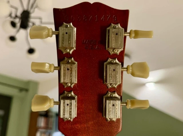 GIBSON SG SPECIAL FADED 2008 + Mono Bag