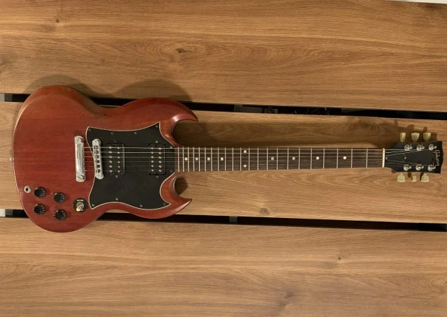 GIBSON SG SPECIAL FADED 2008 + Mono Bag