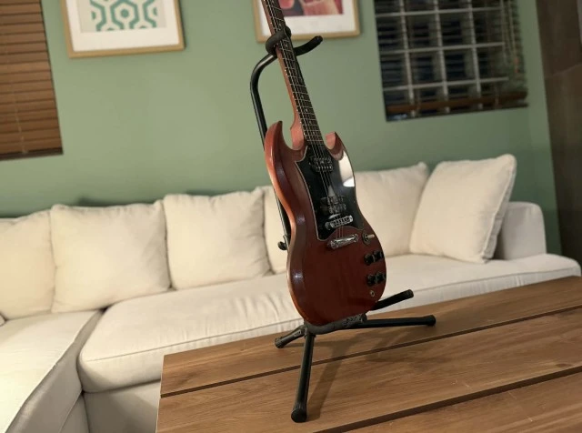 GIBSON SG SPECIAL FADED 2008 + Mono Bag