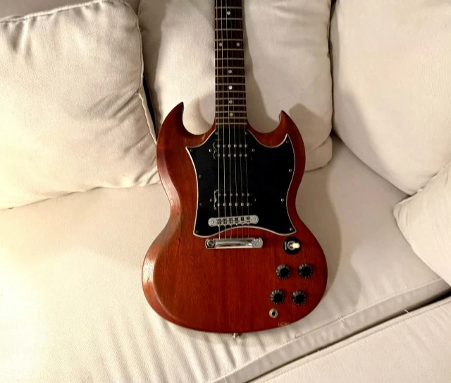GIBSON SG SPECIAL FADED 2008 + Mono Bag