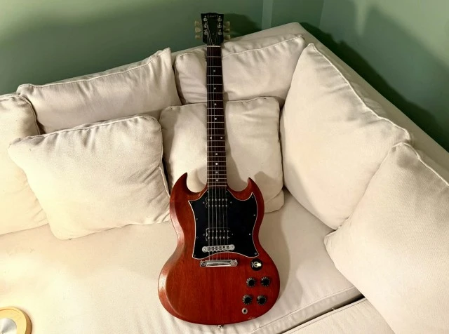 GIBSON SG SPECIAL FADED 2008 + Mono Bag