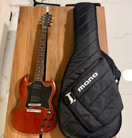 GIBSON SG SPECIAL FADED 2008 + Mono Bag