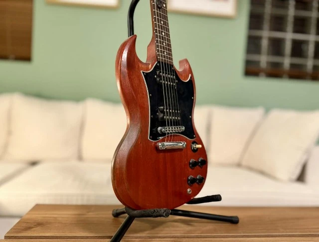 GIBSON SG SPECIAL FADED 2008 + Mono Bag