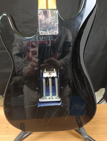 Squier Stratocaster Made in Korea-1989