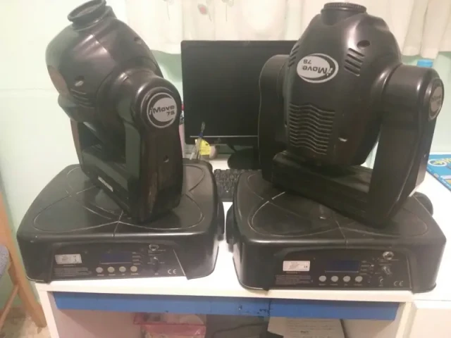 4 Ρομποτικά JB Systems iMove 7S