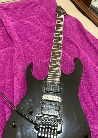 Ibanez RG370DXZ Left-Handed-Seymour Duncan Coil Split