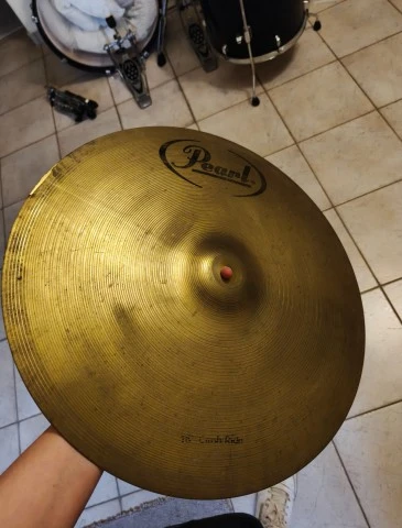 Pearl forum series drums 2010+ride