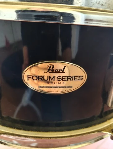 Pearl forum series drums 2010+ride