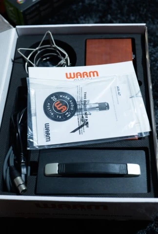 WARM AUDIO WA47