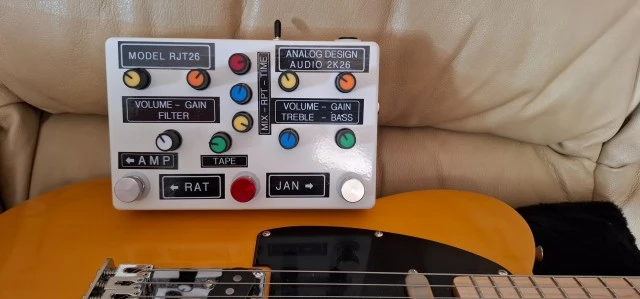 RJT26 - RAT/JAN RAY/TAPE DELAY MULTI HI END EFFECT