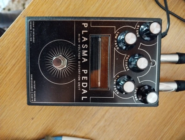 Plasma pedal 