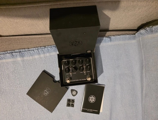 Darkglass Microtubes B7K Ultra v2 Aux