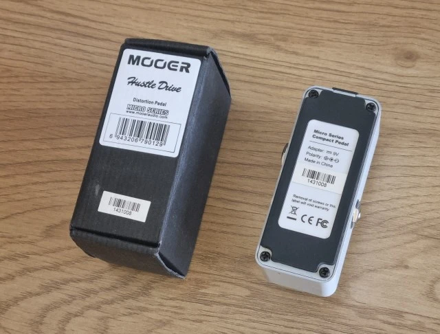 Mooer Hustle Drive (OCD clone)