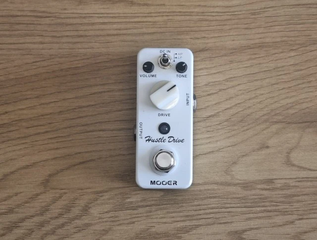 Mooer Hustle Drive (OCD clone)