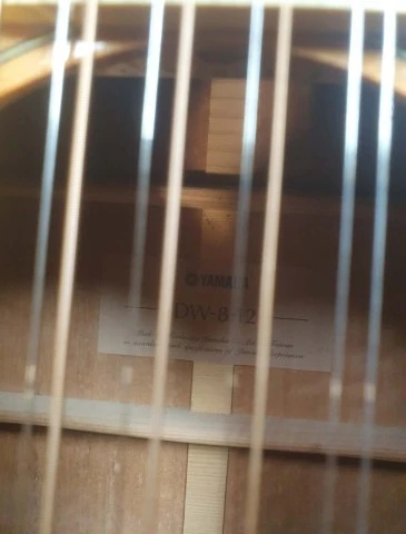 Yamaha DW8-12 2005 Natural (350€)