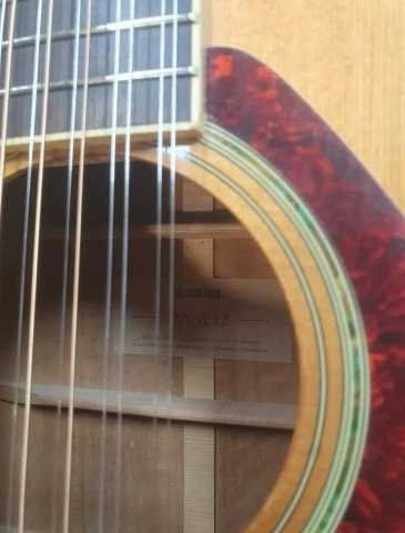 Yamaha DW8-12 2005 Natural (350€)