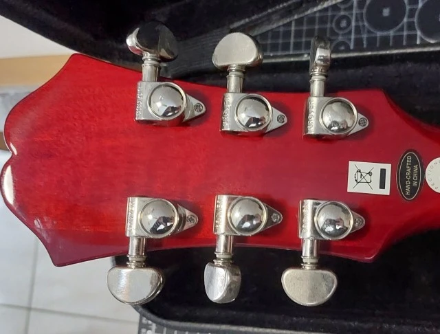EPIPHONE Dot cherry LH