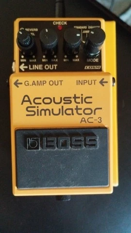 Boss acoustic C3