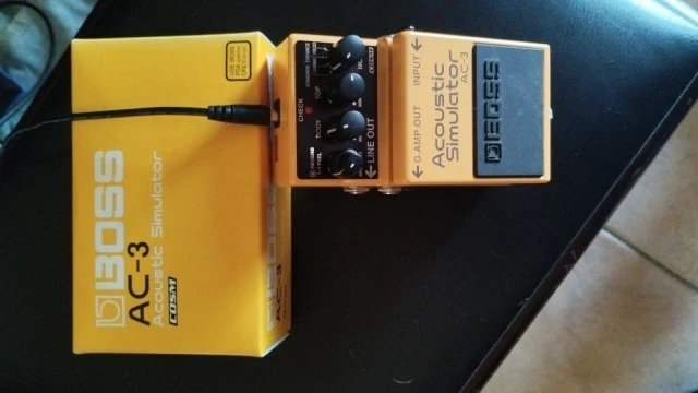 Boss acoustic C3