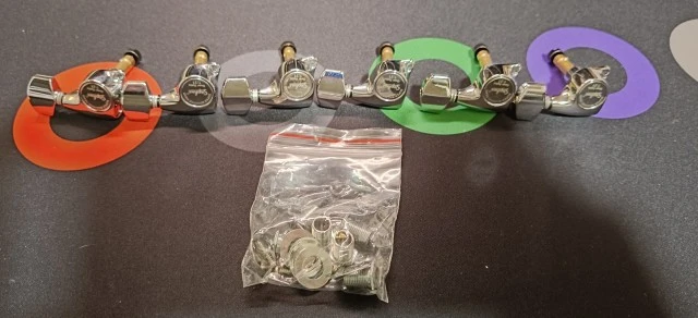 locking tuners 6 inline δεξια ratio 1:21