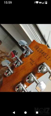 Gibson lp hammett greeny