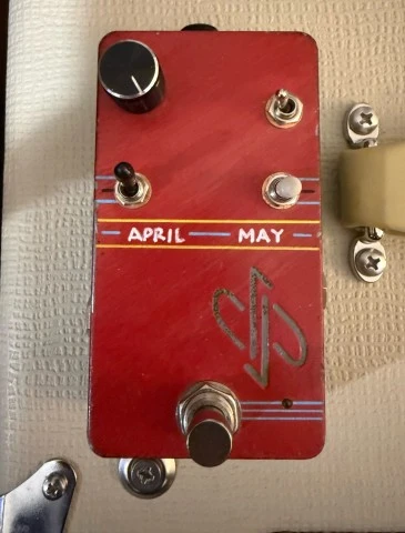 DUAL TREBLE BOOSTER (BRIAN MAY/RANGEMASTER)