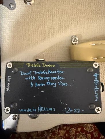 DUAL TREBLE BOOSTER (BRIAN MAY/RANGEMASTER)