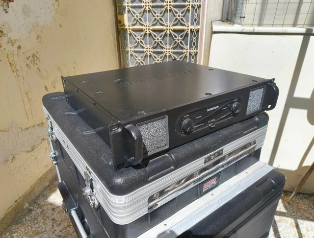 2 Channel PA Amp Samson SX-1800