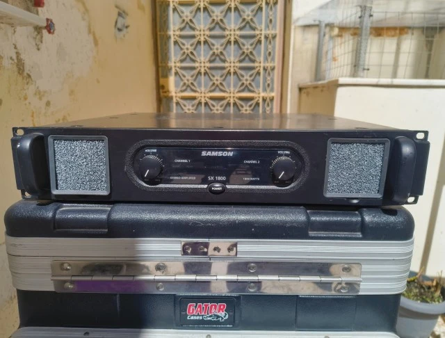 2 Channel PA Amp Samson SX-1800