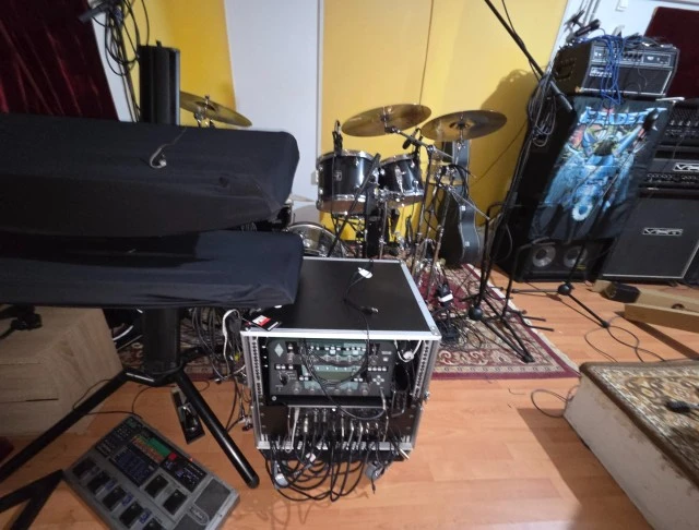 Flyht Pro Rack 10U Live 45 Wheels