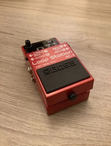 Boss rc3 με το κουτί του σαν καινούριο 