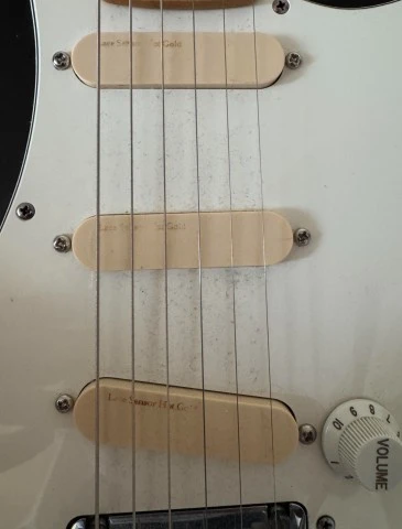 Fender Lace Sensor Hot Gold set 1989