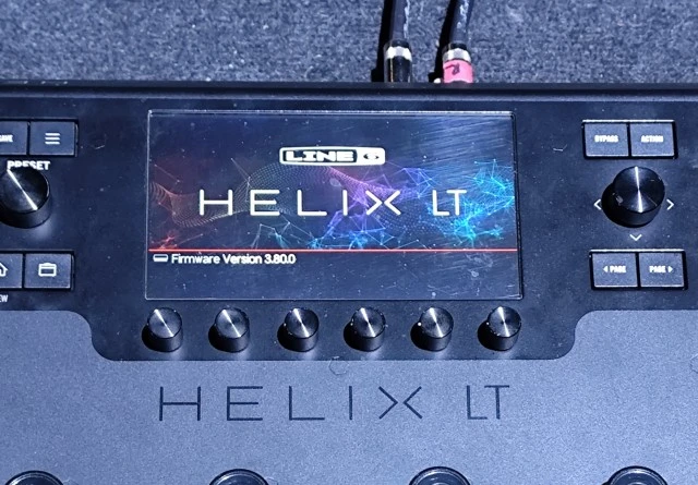 Line 6 Helix LT πεταλιέρα