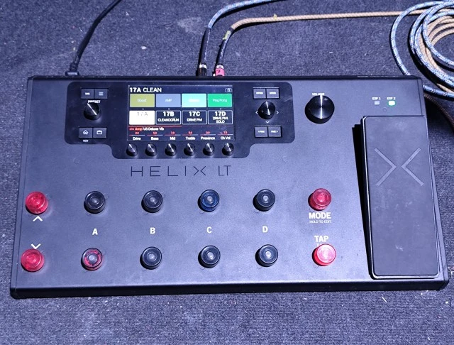 Line 6 Helix LT πεταλιέρα