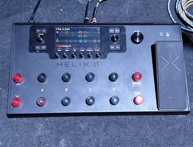 Line 6 Helix LT πεταλιέρα